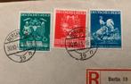 Duits poststuk 1941 gestempeld, Ophalen of Verzenden, Duitse Keizerrijk, Gestempeld