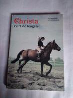 Crista viert de teugels pony en paarden .H,Wingert,H.Arnoldu, Ophalen of Verzenden, Zo goed als nieuw