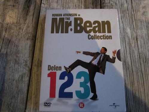 Mr. Bean The Collection 1,2,3., Cd's en Dvd's, Dvd's | Komedie, Zo goed als nieuw, Actiekomedie, Boxset, Alle leeftijden, Ophalen of Verzenden