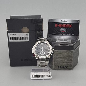 G-Shock GST-B100D-1AER Heren Horloge Zilver beschikbaar voor biedingen