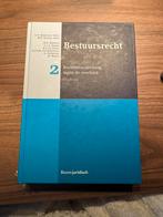 Bestuursrecht 2, Boeken, Ophalen of Verzenden, Zo goed als nieuw, Sociale wetenschap