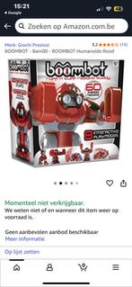 Boombot robot met originele doos, Ophalen of Verzenden, Zo goed als nieuw, Jongen of Meisje