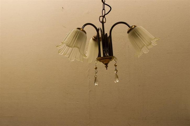 Hanglamp 45423, Huis en Inrichting, Lampen | Hanglampen, Gebruikt, Minder dan 50 cm, Metaal, Ophalen of Verzenden