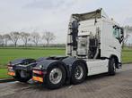 VOLVO FH 500 6x2 steered pto+hydr, Auto's, Vrachtwagens, Automaat, 510 pk, Wit, Bedrijf