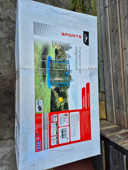 Trampoline *Nieuw in de doos*, Kinderen en Baby's, Speelgoed | Buiten | Trampolines, Nieuw, Ophalen