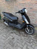 Sym fiddle 2 50cc 4 takt, Fietsen en Brommers, Scooters | SYM, Ophalen, Gebruikt, Fiddle, 50 cc