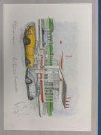 Dudok pompstation en Volkswagen, Ophalen