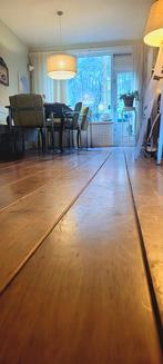 Massief Eiken Vloerdelen - Bourgondisch 17cm breed, Gebruikt, Bruin, 25 tot 50 m², Bourgondisch