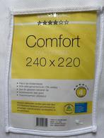 Duo dekbed VanDyck 240X220, Ophalen, Wit, Tweepersoons, Deken of Dekbed