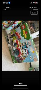 Lego duplo parkeergarage, Kinderen en Baby's, Speelgoed | Duplo en Lego, Ophalen of Verzenden, Zo goed als nieuw, Duplo