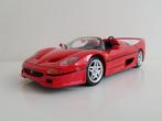 MAISTO - Ferrari F50 (1995) - 1/18 - In originele verpakking, Ophalen of Verzenden, Zo goed als nieuw, Auto, Maisto