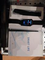 Smartwatch met Gezondheidsmonitoring, Sieraden, Tassen en Uiterlijk, Smartwatches, Zwart, Nieuw, Ophalen of Verzenden, Waterdicht