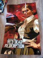 Poster Red Dead Redemption rockstar, Verzamelen, Ophalen of Verzenden, Zo goed als nieuw
