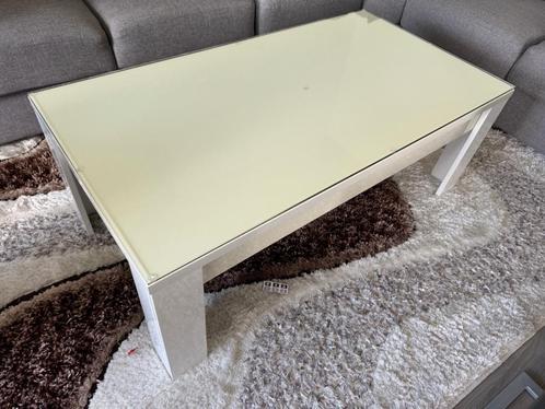 Salontafel, Huis en Inrichting, Tafels | Eettafels, Zo goed als nieuw, 50 tot 100 cm, 100 tot 150 cm, Rechthoekig, Ophalen