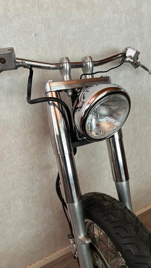 Voorvork Honda shadow ace 750, Motoren, Onderdelen | Honda, Nieuw, Ophalen