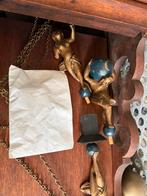 Friese staartklok met poppen, Antiek en Kunst, Antiek | Klokken, Ophalen of Verzenden