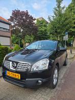 Nissan Qashqai 2.0 4WD CVT 2007 Zwart, Automaat, 1429 kg, Zwart, 4 cilinders