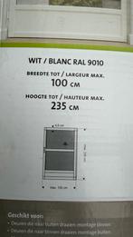 Bruynzeel Hordeur - Nieuw in open doos, Doe-het-zelf en Verbouw, Ophalen, Kunststof, 80 tot 100 cm, 215 cm of meer