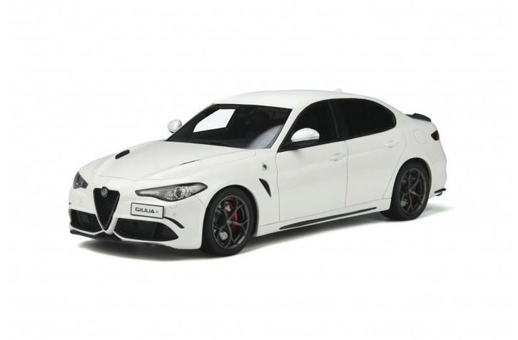 Ottomobile Alfa Romeo Giulia Quadrifoglio 1/2500 1:18 Nieuw, Hobby en Vrije tijd, Modelauto's | 1:18, Nieuw, Auto, OttOMobile