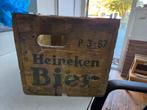 Vintage Heineken Bierkrat, Verzamelen, Ophalen of Verzenden, Gebruikt, Gebruiksvoorwerp