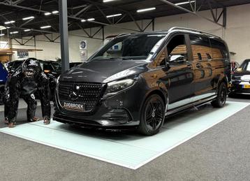 mercedes-Bens V-klasse V300d XXL DC AMG Avantgarde Leer trek beschikbaar voor biedingen