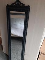 Spiegel met zwarte sierrand., Ophalen, Minder dan 50 cm, Gebruikt, 100 tot 150 cm