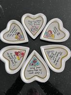 Blond Amsterdam petit four hartjes, Ophalen of Verzenden, Nieuw, Aardewerk, Blond Amsterdam