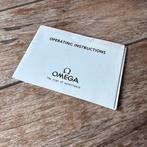 Omega manual cal. 1424 / 1438 / 1538 Seamaster Quartz, Ophalen of Verzenden