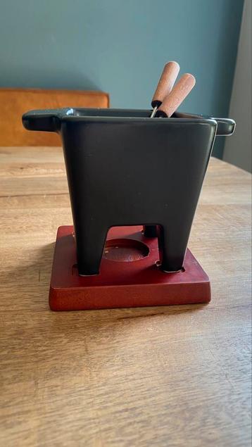 Boska Tapas Fondueset Nero – Zo goed als nieuw beschikbaar voor biedingen