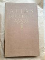 Boek atlas der gehele Aarde uit 1959, Gelezen, Ophalen of Verzenden