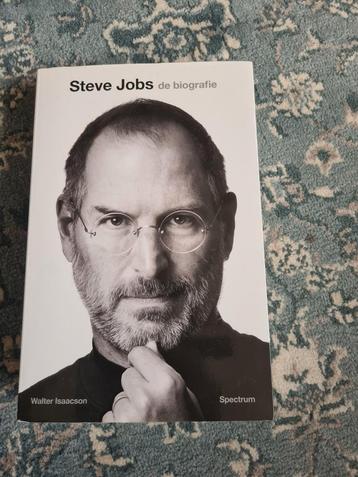 Steve Jobs - De Biografie (Walter Isaacson) beschikbaar voor biedingen