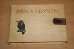 Zien is kennen - Zakdetermineerboek vogels - 1953 !!, Boeken, Ophalen of Verzenden, Gelezen, Vogels