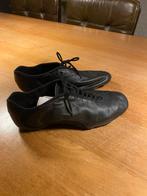 Zwarte Jazz/Salsa Schoenen Maat 39,5, Zwart, Dansschoenen, Ophalen of Verzenden, Bloch