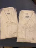 2 witte ongebruikte beveiligings overhemden, Kleding | Heren, Overhemden, Nieuw, Halswijdte 43/44 (XL), Quality Reache All People