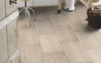 Travertin Slate XL Tanya Tegel Laminaat 8mm, Huis en Inrichting, Stoffering | Vloerbedekking, Crème, 75 m² of meer, Nieuw, Ophalen of Verzenden