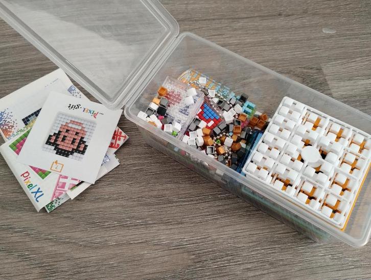 Pixel art maxi, Hobby en Vrije tijd, Knutselen, Zo goed als nieuw, Materiaal, Ophalen of Verzenden