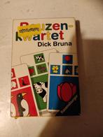 Dick Bruna  kwartet, Verzamelen, Kwartet(ten), Gebruikt, Ophalen of Verzenden