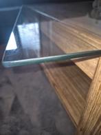 Glasplaat voor tafel of andere oppervlakte - 90x90 cm, Gebruikt, 50 tot 100 cm, Vierkant, Glas