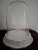 Glazen stolp, Ophalen, Nieuw