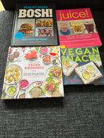 Henry Firth - BOSH! - Healthy Vegan + 3 boeken, Boeken, Kookboeken, Zo goed als nieuw, Ophalen, Henry Firth; Ian Theasby