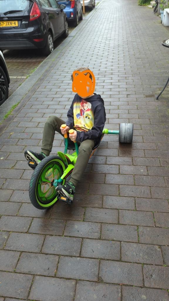 Drift-trike "Green Machine Huffy", Kinderen en Baby's, Speelgoed | Buiten | Skelters, Zo goed als nieuw, Overige merken, Ophalen