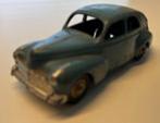 Peugeot 203 Dinky Toys 24R, Hobby en Vrije tijd, Modelauto's | 1:43, Ophalen of Verzenden, Gebruikt, Auto, Dinky Toys