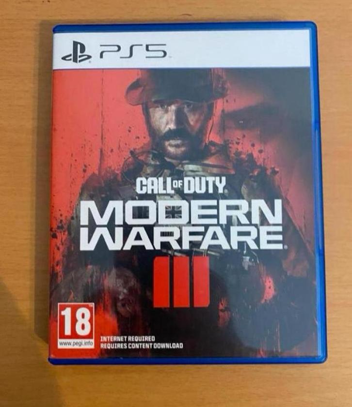 Call of duty modern warfare 3, Spelcomputers en Games, Games | Sony PlayStation 5, Zo goed als nieuw, Ophalen of Verzenden