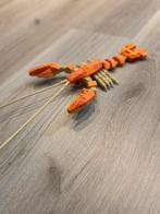 Lego kreeft, Ophalen