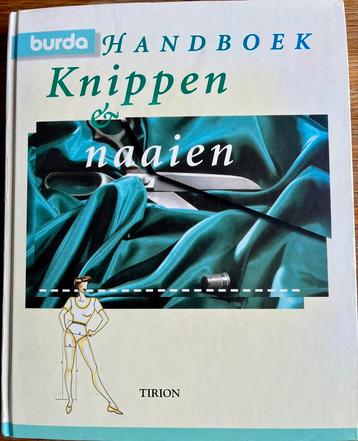 Burda Handboek Knippen & Naaien - Basiscursus beschikbaar voor biedingen