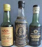 whisky miniatuurflesjes periode 1940-1950, Ophalen of Verzenden