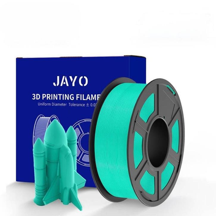 Jayo Mint Green PLA Filament 1.75mm 1.1kg, Computers en Software, 3D-printerbenodigheden, Nieuw, Ophalen of Verzenden