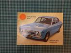 Datsun 140J / 160J brochure, Ophalen of Verzenden, Gelezen, Nissan