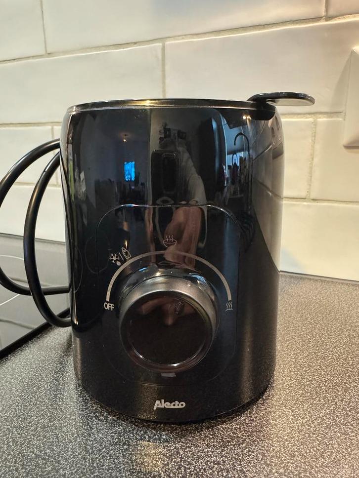 Alecto BW600BK Flessenwarmer - Zo goed als nieuw, Kinderen en Baby's, Babyvoeding en Toebehoren, Zo goed als nieuw, Flessen- of potjesverwarmer