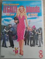 Legally Blonde. DVD Romantische komedie. Reese Witherspoon., Alle leeftijden, Ophalen of Verzenden, Zo goed als nieuw, Romantische komedie